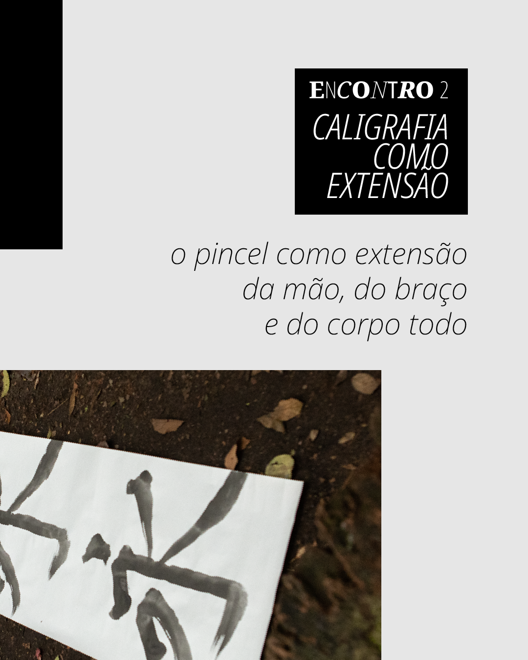 Corpo & Caligrafia - Imagem 3