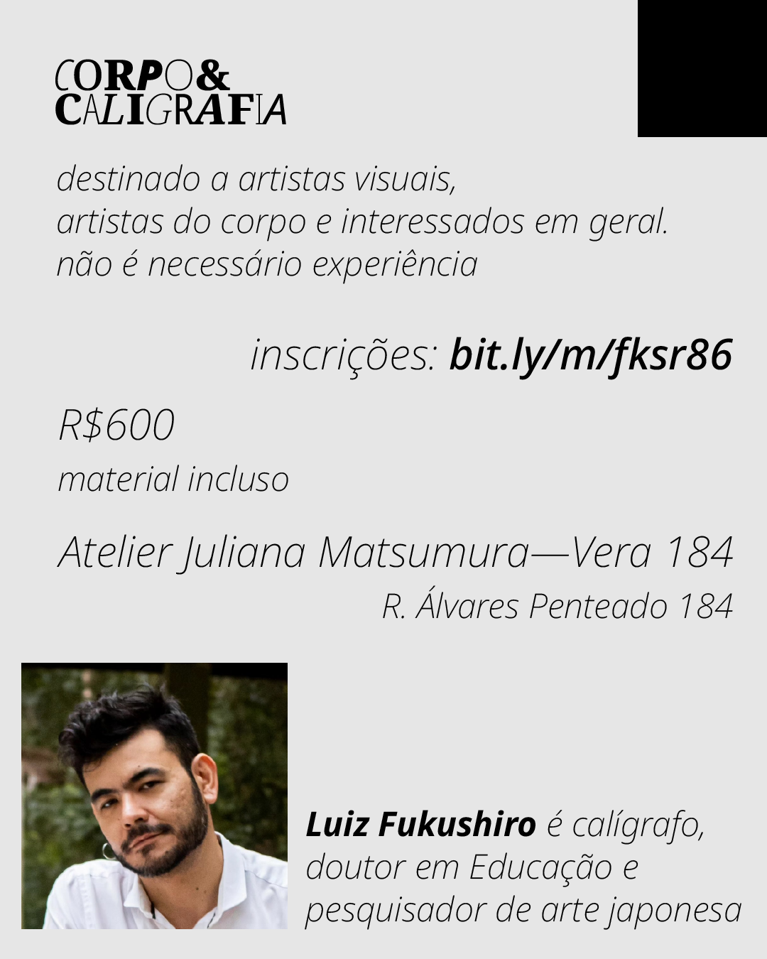 Corpo & Caligrafia - Imagem 6