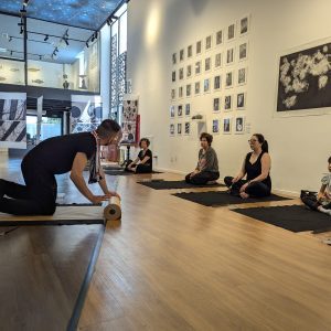 Oficina kakizome, com Luiz Fukushiro